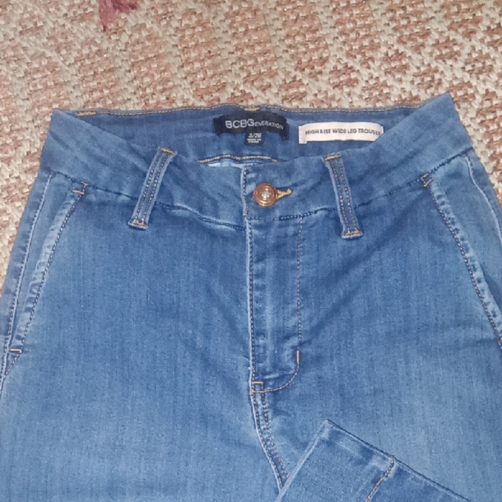 BCBGeneration Women's Denim Flare Jeans